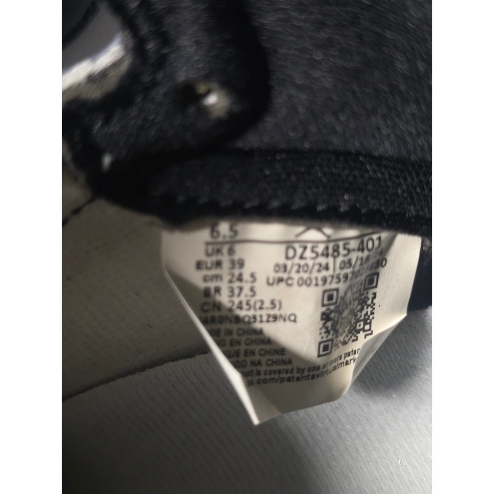 Air Jordan 1 Retro High OG 'Midnight Navy' (DZ5485-401) – Men's 6.5 / Women's 8 - Picture 8 of 8